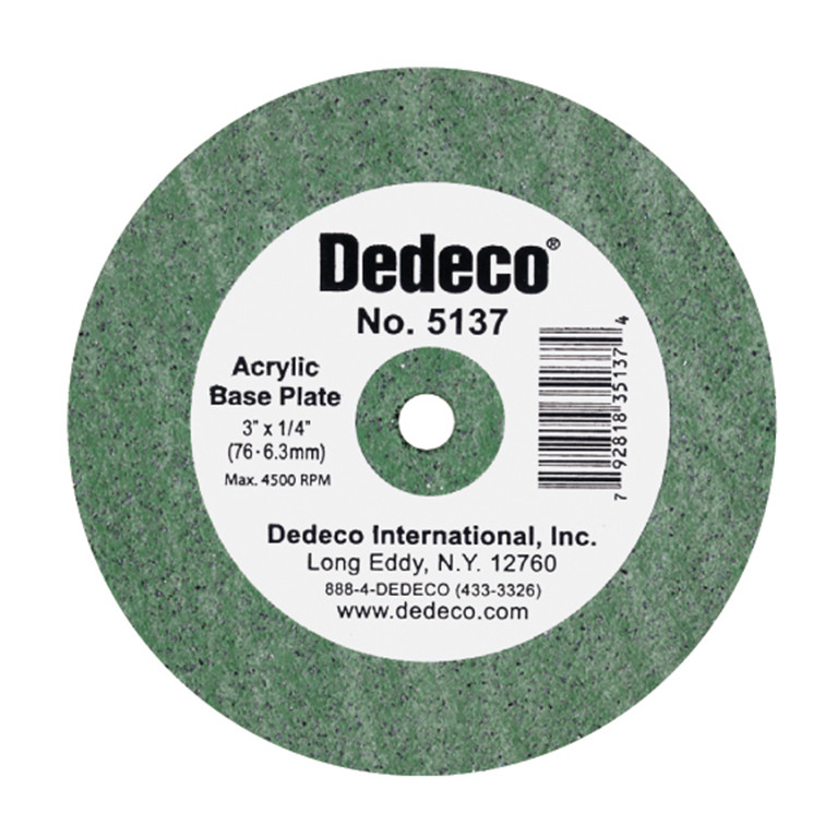 【dego！！！】 Acrylic Base Plate Wheel 3