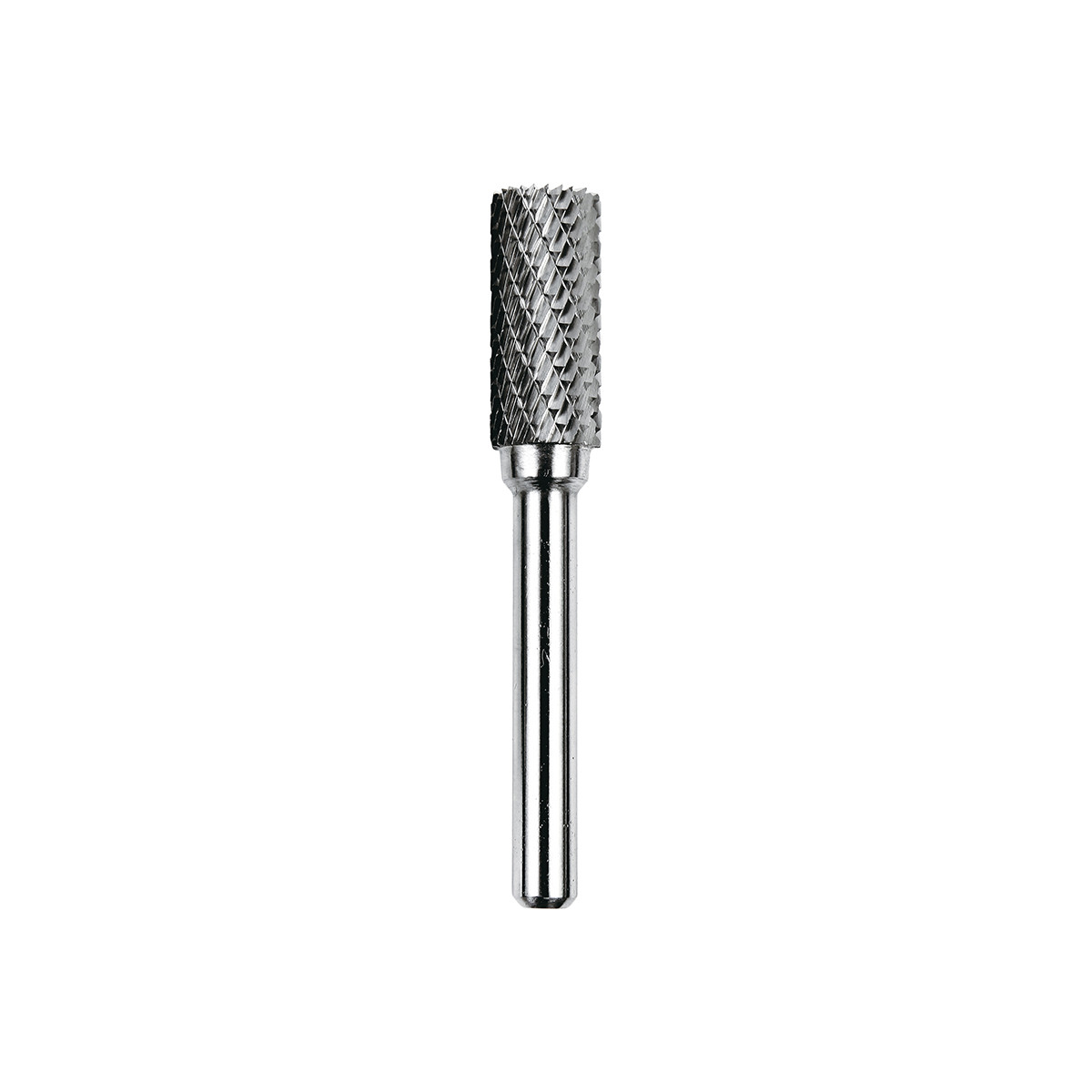 Carbide Bur (Double Cut) Cylinder - Flat End/End Cut 1/4