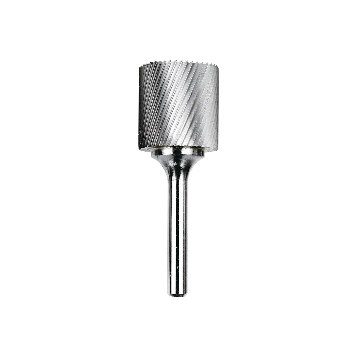 Carbide Bur (Single Cut) Cylinder - Flat End/End Cut 1/4