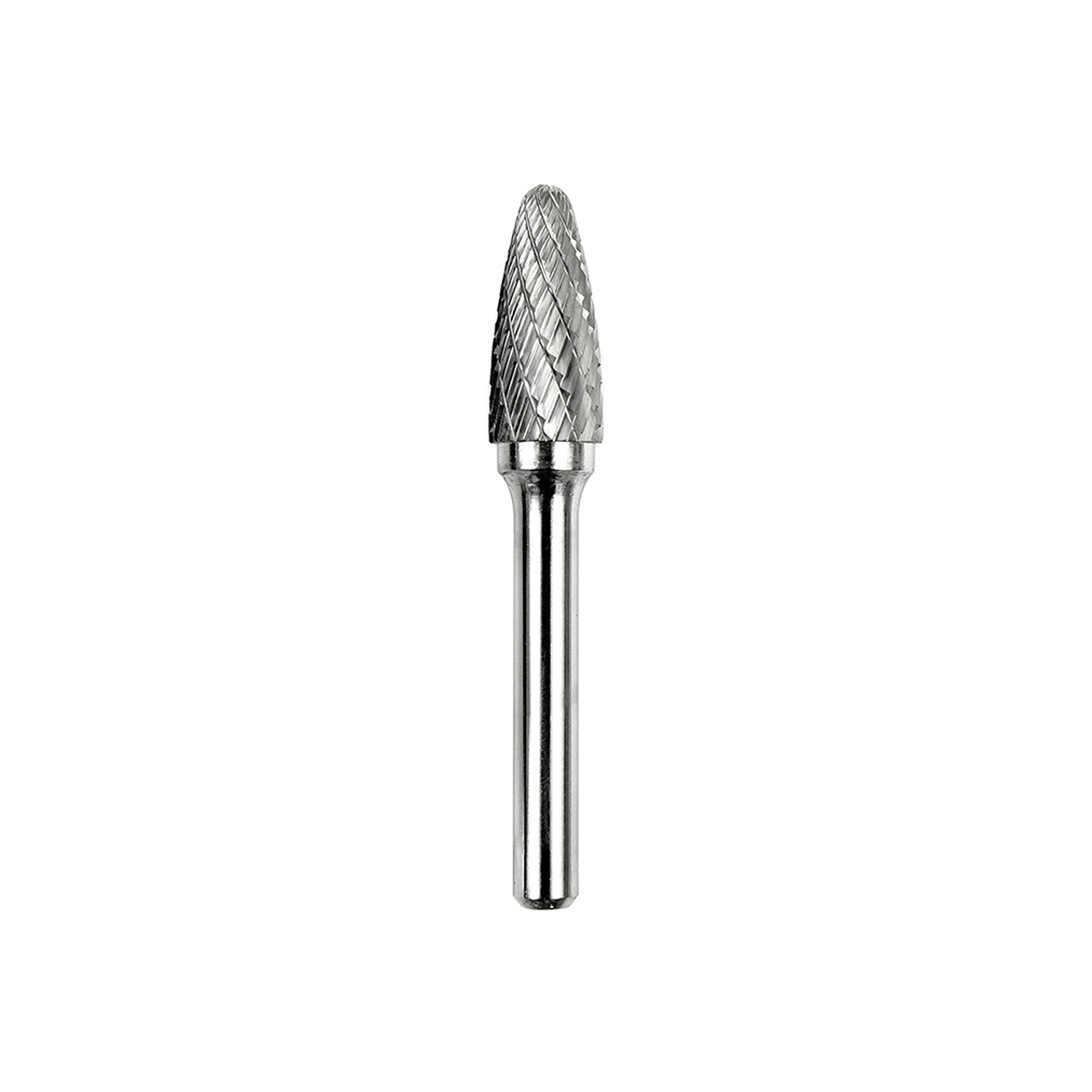 Carbide Bur (Double Cut) Tree - Radius End 1/4