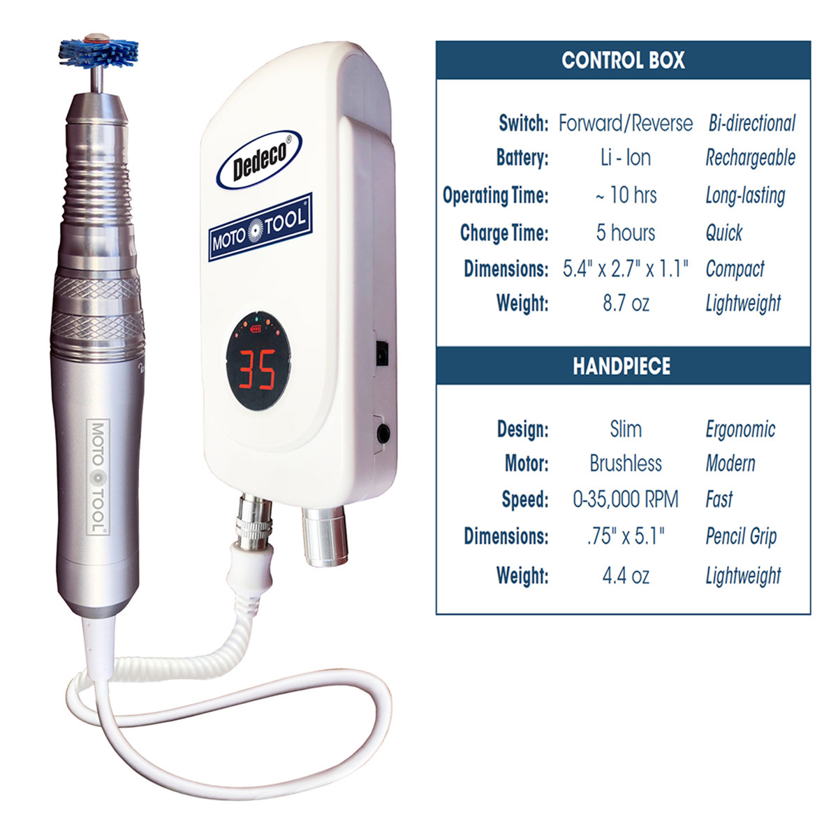 MAO　0714 MOTO-TOOL Set with 3/32