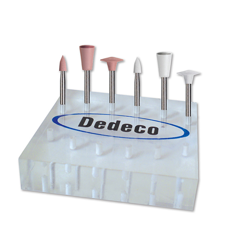 ダイヤモンドポリッシャ Hi-Gloss Diamond-filled RA Composite Finishing & Polishing Set 6