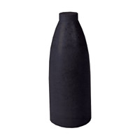 Rubber Abrasive Points - 1 X 3/8 - Black Coarse S/C 100/Bx