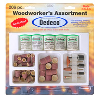 Woodworkers Assortment 206/Kit