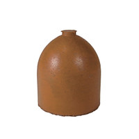 Rubber Abrasive Cone - Bullet 1 X 7/8 - Brown X/C A/O 1/Unit