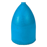 Rubber Abrasive Cone - Bullet 1-1/2 X 1 - Blue X/F S/C 1/Unit