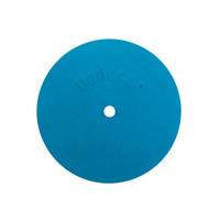 Rubber Abrasive Wheel 3 X 1/8 X 1/4 - Blue X/F S/C 1/Unit