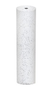 White Coarse Ceramic Cylinders 12/Bx