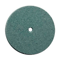 Green Fine Ultra-Soft Silicone 7/8" X 1/8" 12/Bx