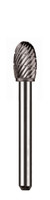 Carbide Bur D-3/8 1/Unit