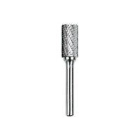 Carbide Bur D/C Cylinder - Flat End/End Cut 1/4" x 1/2" x 1" (SB-5) 1/Unit