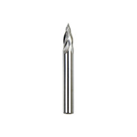 Carbide Bur Clog-Free Tree - Pointed End 1/4" x 5/8" (SG-1) 1/Unit