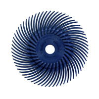 Sunburst 4'' TC Discs Blue 400 Grit Size (A/O) 12/Bx