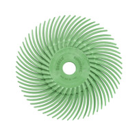 Sunburst 4'' TC Discs Light Green 1 Micron (A/O) 12/Bx