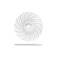 Sunburst 7/8'' TC Discs White 90 Grit Size (S/C) 12/Bx
