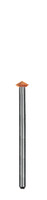 Goldies High Speed 45 Br/Ct 19 - 4.7mm (.185") 1/Unit