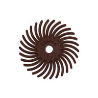 Sunburst 1" TC Discs Brown 36 Grit Size (A/O) 48/Bx