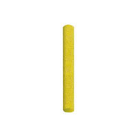 Sunburst 3mm Pins Yellow 80 Grit Size (A/O) 100/Bx