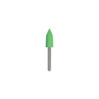 Sunburst Points 1/16" Light Green 1 Micron Shape (A/O) 138 12/Bx