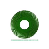 Sunburst 6'' TA Discs Dark Green 50 Grit Size (A/O) 40/Bx