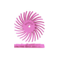 Sunburst 7/8'' TC Dual Discs Pink 600 Grit Size (Pumice) 12/Bx