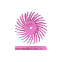 Sunburst 7/8'' TC Dual Discs Pink 600 Grit Size (Pumice) 12/Bx
