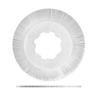 Sunburst 12" TS Discs White 120 Grit Size (A/O) 70/Bx