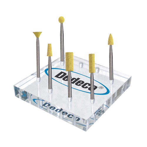 Diamond-filled Silicone Point - Mini - Yellow (Fine) 1/16