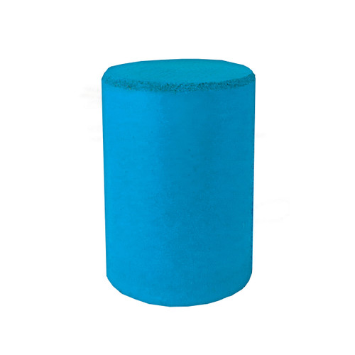 Rubber Abrasive Cone - Cylinder 1 X 3/4 - Blue X/F S/C 1/Unit