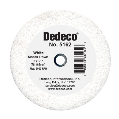 White Knock-Down Wheel 3