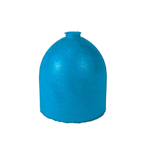 Rubber Abrasive Cone - Bullet 1 X 7/8 - Blue X/F S/C 1/Unit