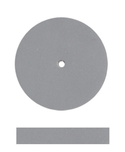 Gray X-Fine Ceramic 7/8" x 1/8" Square-Edge 100/Bx