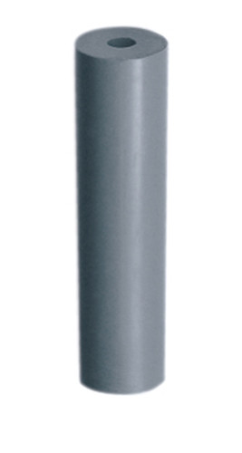 Gray Ultra-Soft Silicone Cylinders 100/Bx