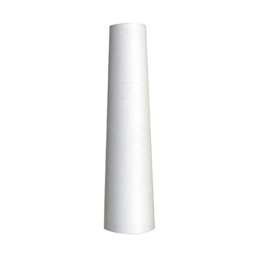 White Coarse Ring Buff 4" (5/8" - 15/16") 1/Unit