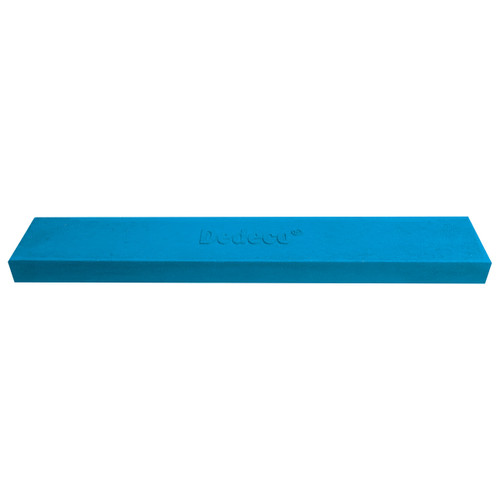 Rubber Abrasive Block/Stick 6 X 1 X 1/4 - Blue X/F S/C 1/Unit