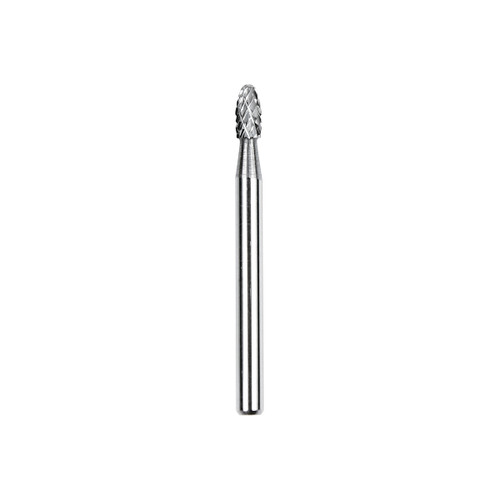 Carbide Bur D/C Flame 1/8" x 1/8" x 1/4" (SH-41) 1/Unit