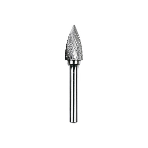 Carbide Bur D/C Tree - Point 1/4" x 1/2" x 1" (SG-5) 1/Unit