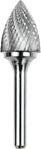 Carbide Bur D/C Tree - Point 1/4" x 3/4" x 1" (SG-7) 1/Unit