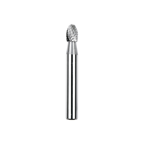 Carbide Bur D/C Oval/Egg 1/4" x 1/4" x 3/8" (SE-1) 1/Unit