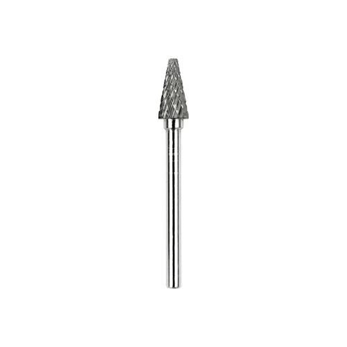 Carbide Bur D/C 22-degree Cone 1/8" x 1/4" x 1/2" (SM-51) 1/Unit