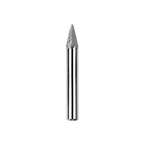 Carbide Bur S/C 22-degree Cone 1/4" x 1/4" x 1/2" (SM-1) 1/Unit