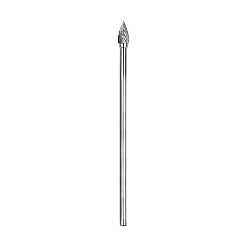 Carbide Bur S/C Tree-Pt 1/8" X 1/8" X 1/2" (Sg-44L3) 1/Unit