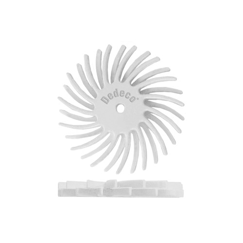 Sunburst 7/8'' TC Dual Discs White 90 Grit Size (S/C) 100/Bx