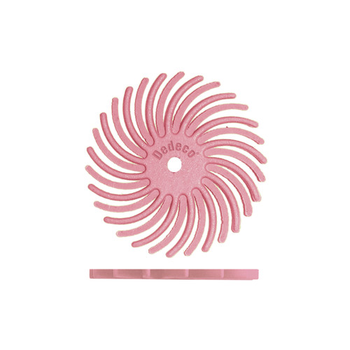 Sunburst 7/8'' TC Discs Pink 1000 Grit Size (S/C) 12/Bx