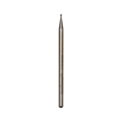 CARBIDE BUR ROUND 0.9MM 6/BX