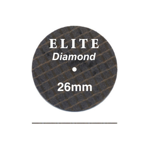 Sintered Slim Diamond Disc 1-1/4