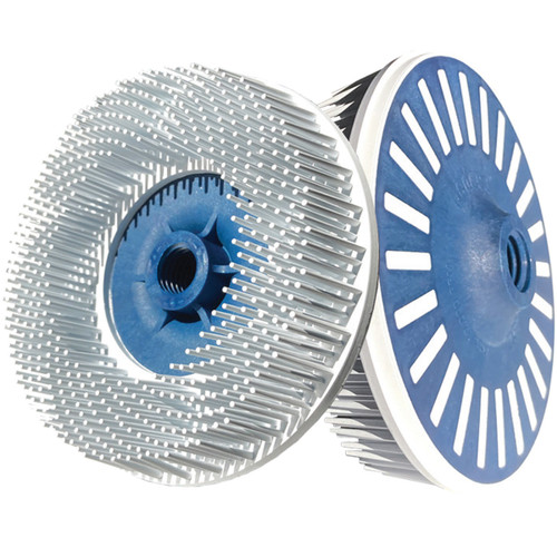 SUNBURST 4-1/2" EZLOC WHITE 120 GRIT (A/O) 5/8"-11 5/BX SUNBURST 4-1/2" EZLOC WHITE 120 GRIT (A/O) 5/8"-11 5/BX