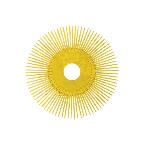 SUNBURST 2" TS Discs - Yellow (Coarse) 80 Grit (Aluminum Oxide) 12/Bx