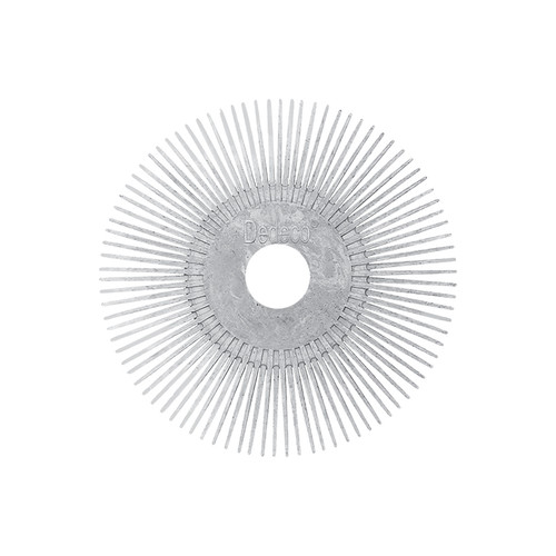 SUNBURST 2" TS Discs - White (Medium) 120 Grit (Aluminum Oxide) 12/Bx