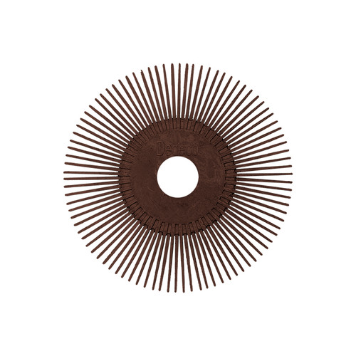 SUNBURST 2" TS Discs - Brown (Ultra-Coarse) 36 Grit (Aluminum Oxide) 12/Bx